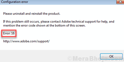 fix-adobe-error-16-windows-10
